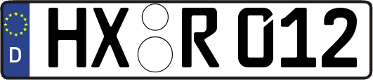 HX-R012