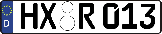 HX-R013