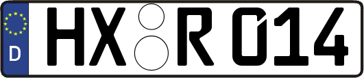 HX-R014