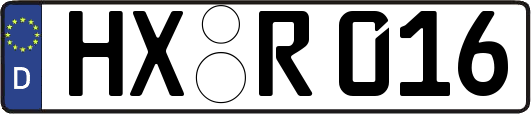 HX-R016