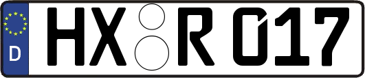 HX-R017