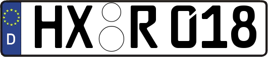 HX-R018