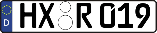 HX-R019