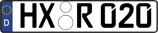 HX-R020