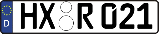 HX-R021