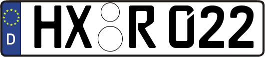 HX-R022