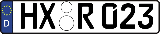 HX-R023