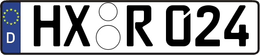 HX-R024