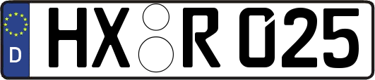 HX-R025
