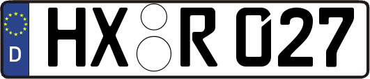 HX-R027