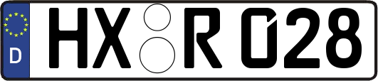 HX-R028