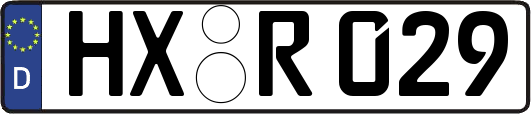 HX-R029