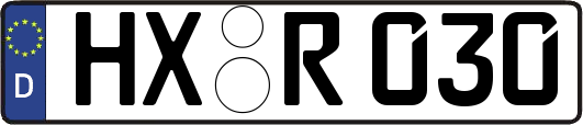 HX-R030