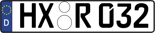 HX-R032