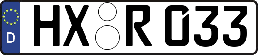HX-R033