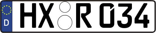 HX-R034