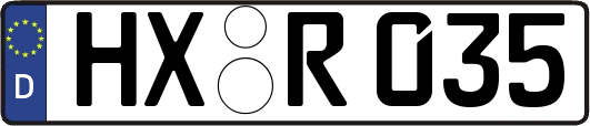 HX-R035