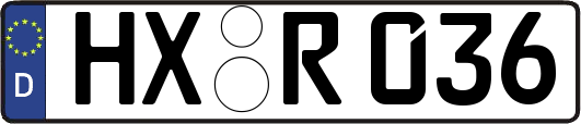 HX-R036