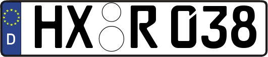 HX-R038