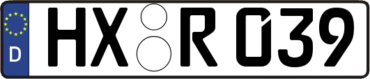 HX-R039