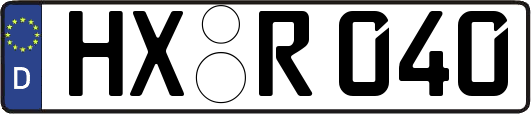 HX-R040