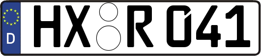 HX-R041