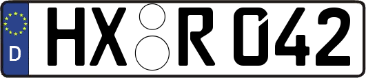 HX-R042