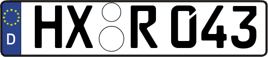 HX-R043