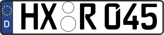 HX-R045