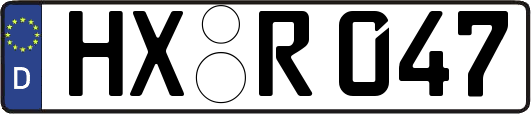 HX-R047