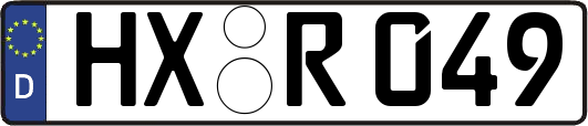 HX-R049