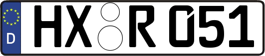 HX-R051