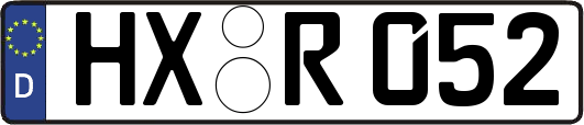 HX-R052