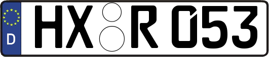 HX-R053
