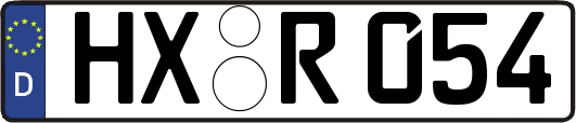 HX-R054