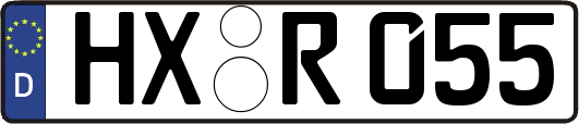 HX-R055