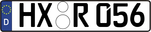 HX-R056