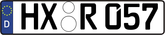 HX-R057