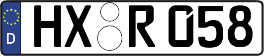 HX-R058