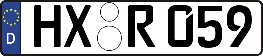HX-R059