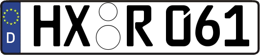 HX-R061