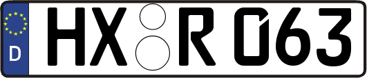 HX-R063
