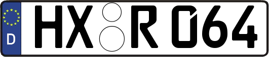 HX-R064
