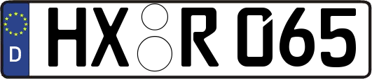 HX-R065