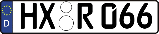 HX-R066