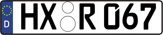 HX-R067