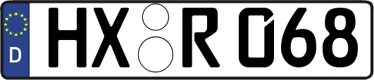 HX-R068