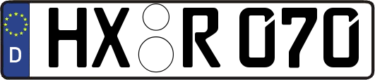HX-R070