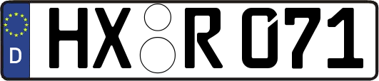 HX-R071