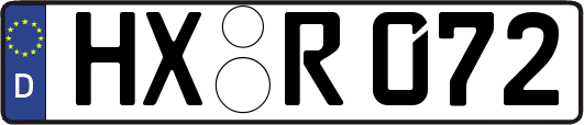 HX-R072